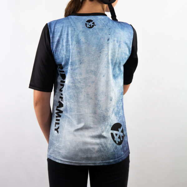 Maillot Ridin'Family Enfants Manches Courtes 2018 – Image 16